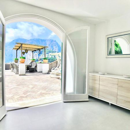 Terrazza Tragara Villa Capri Exterior foto