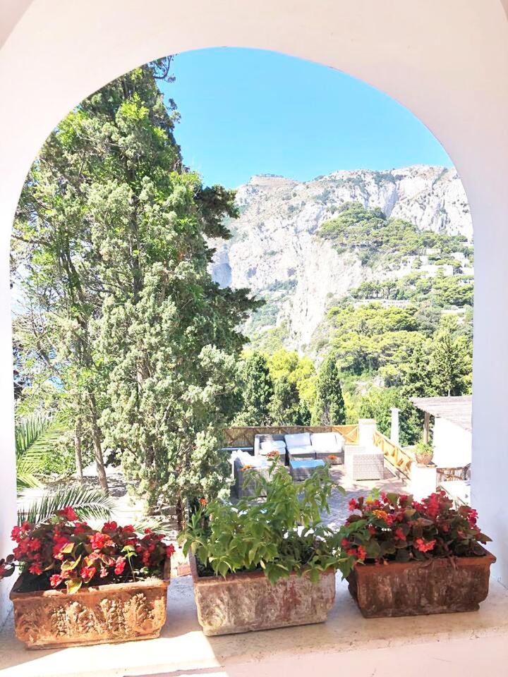 Terrazza Tragara Villa Capri Exterior foto
