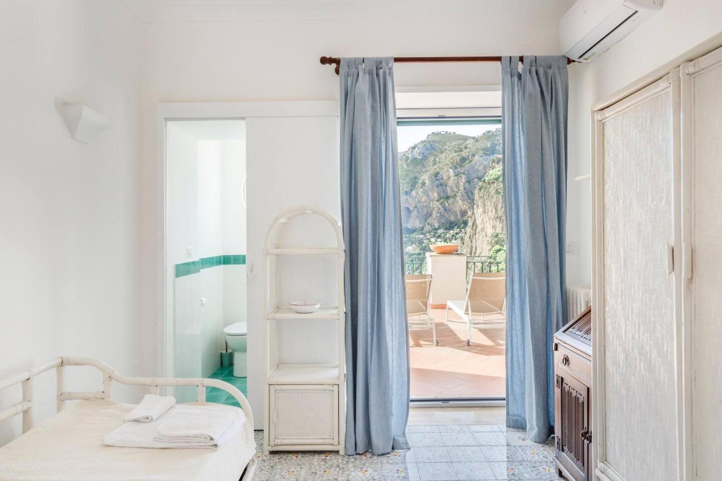 Terrazza Tragara Villa Capri Exterior foto