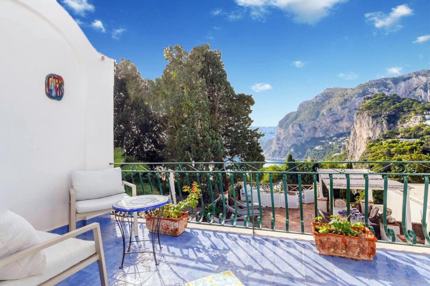 Terrazza Tragara Villa Capri Exterior foto