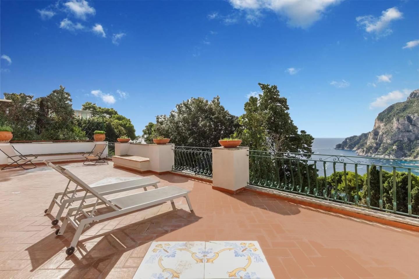 Terrazza Tragara Villa Capri Exterior foto