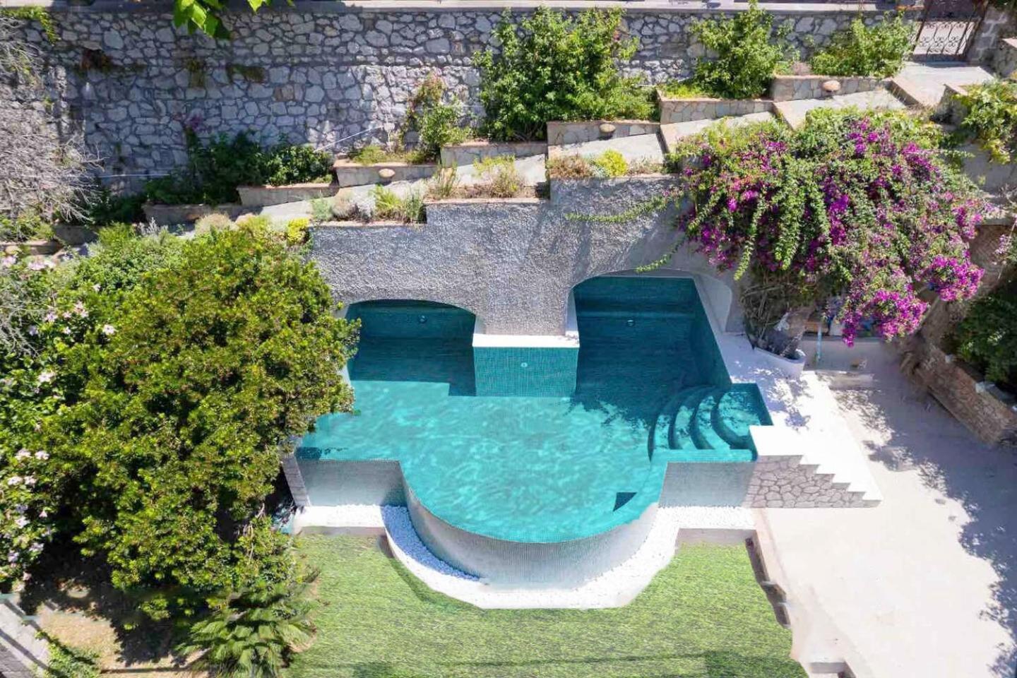 Terrazza Tragara Villa Capri Exterior foto
