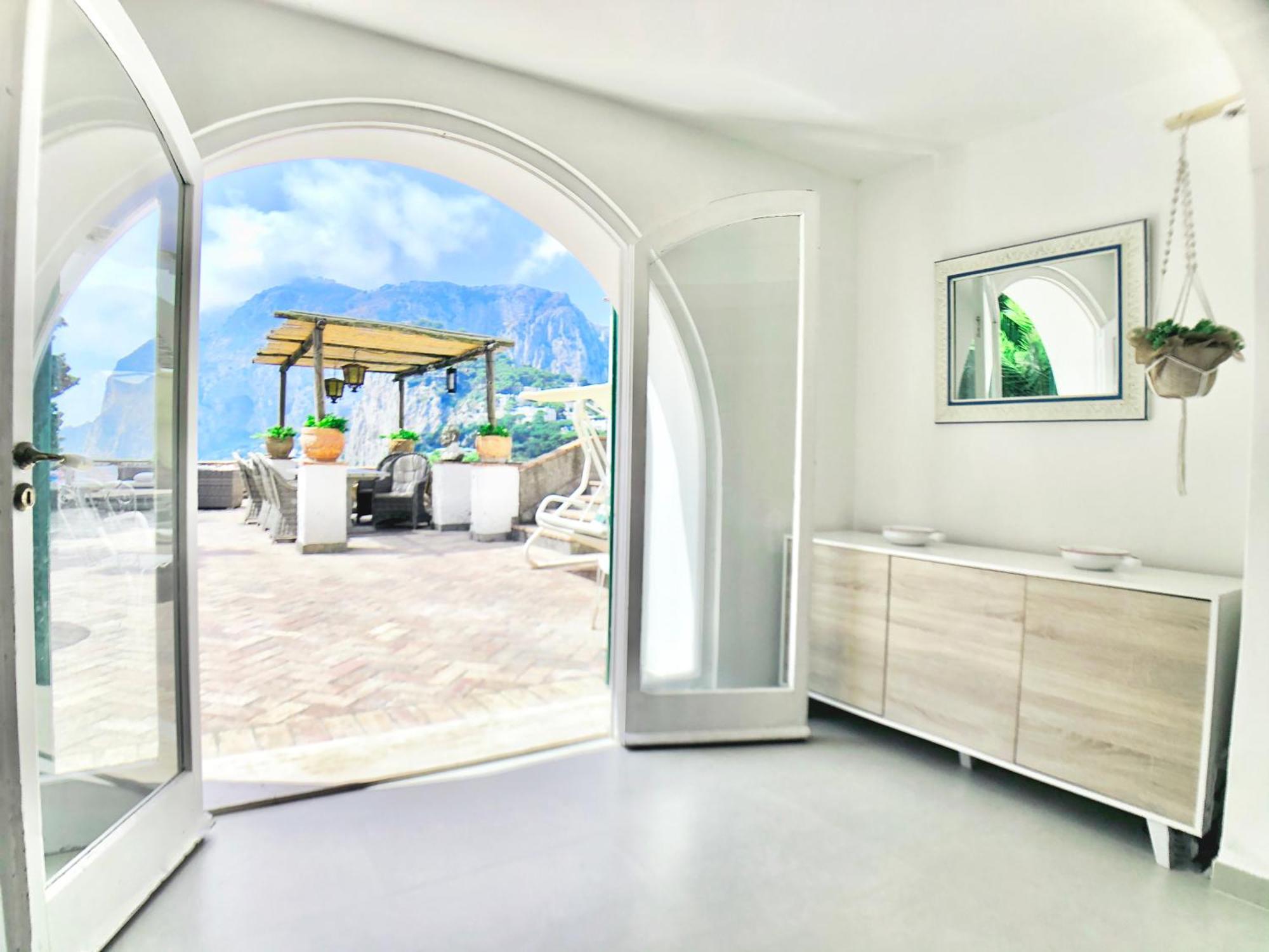 Terrazza Tragara Villa Capri Exterior foto
