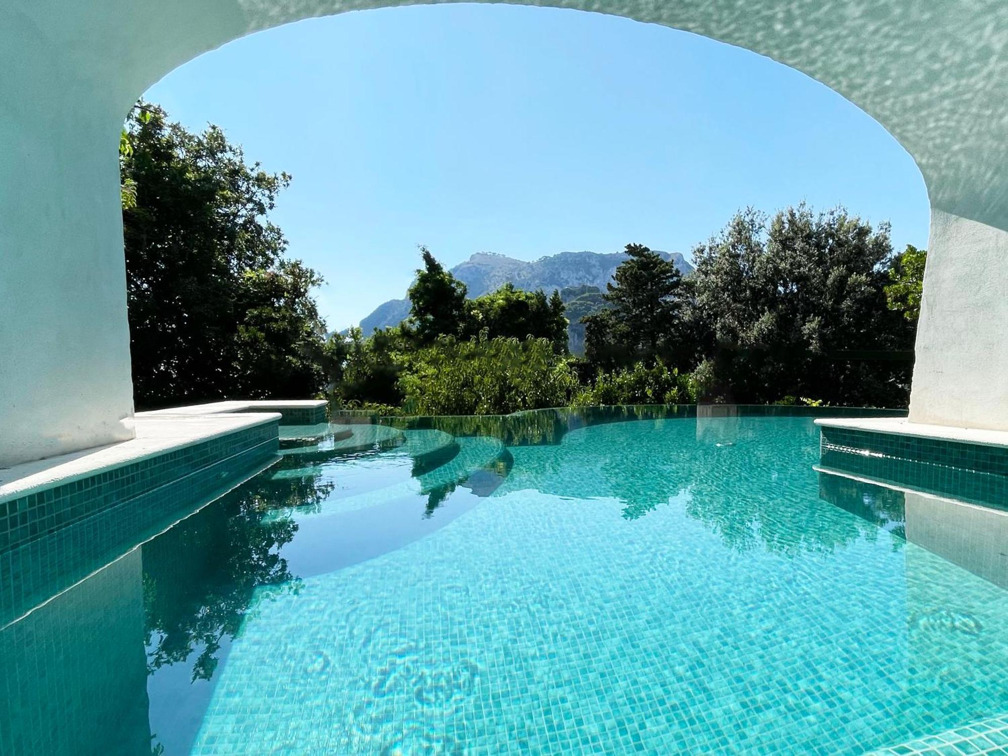 Terrazza Tragara Villa Capri Exterior foto