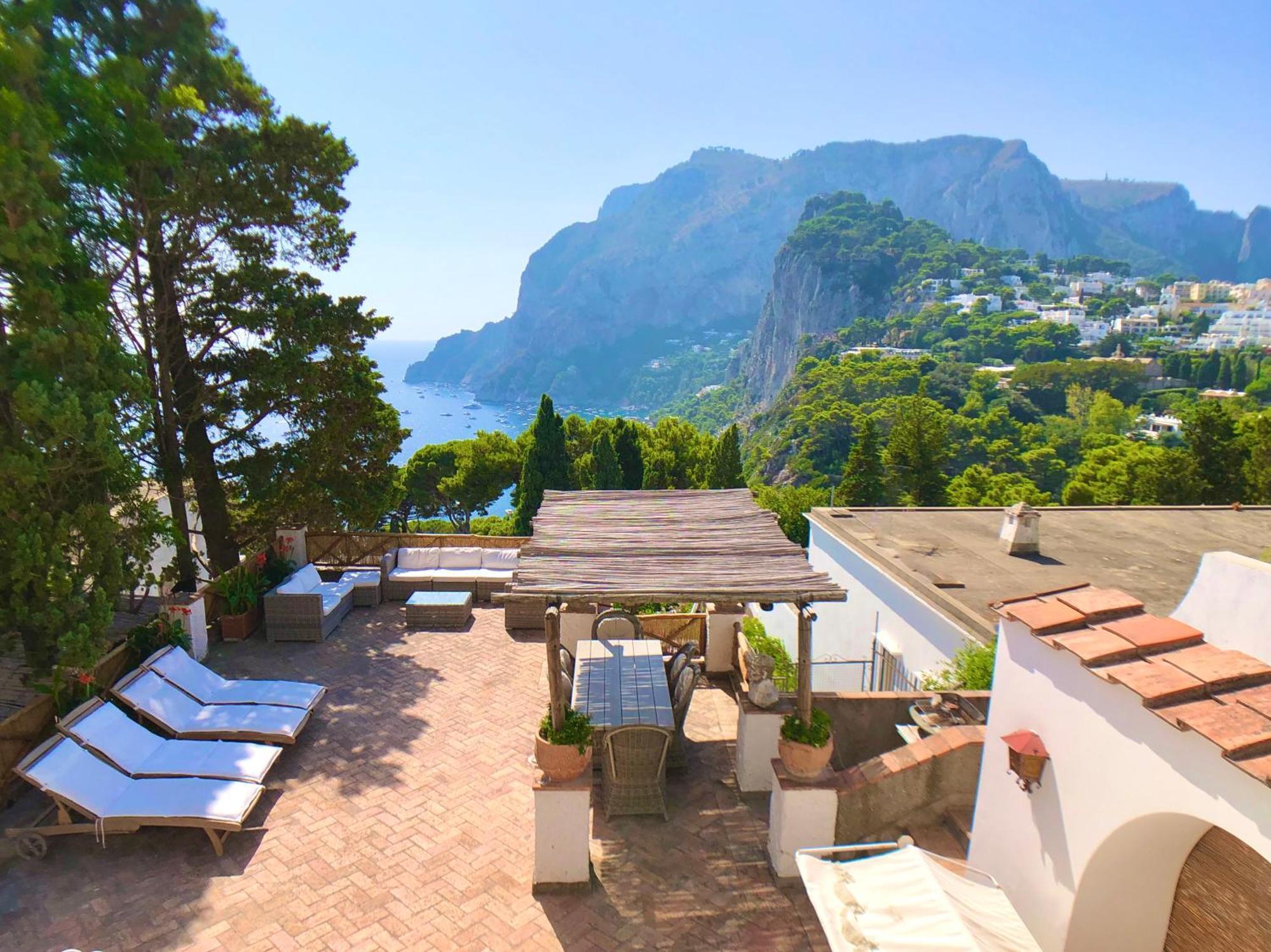 Terrazza Tragara Villa Capri Exterior foto
