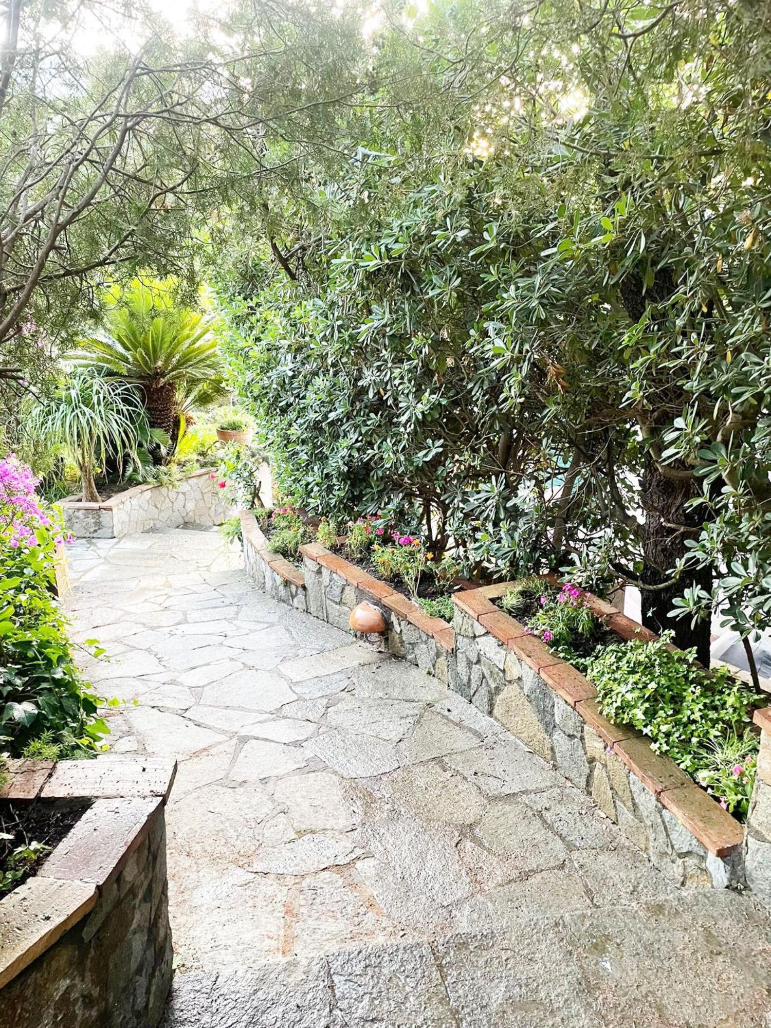 Terrazza Tragara Villa Capri Exterior foto