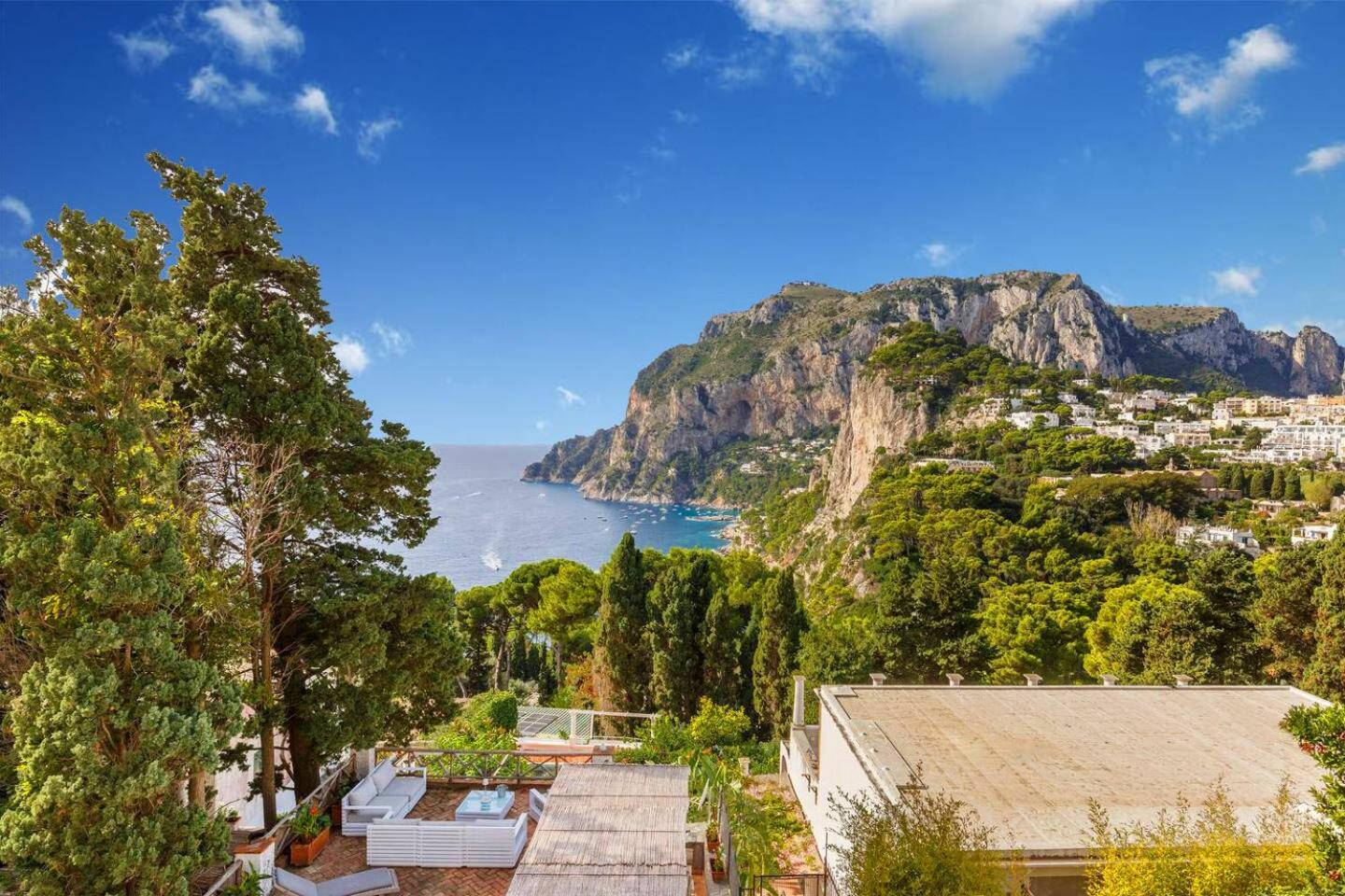 Terrazza Tragara Villa Capri Exterior foto